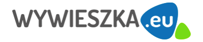 Wywieszka.EU - kup | sprzedaj | oddaj