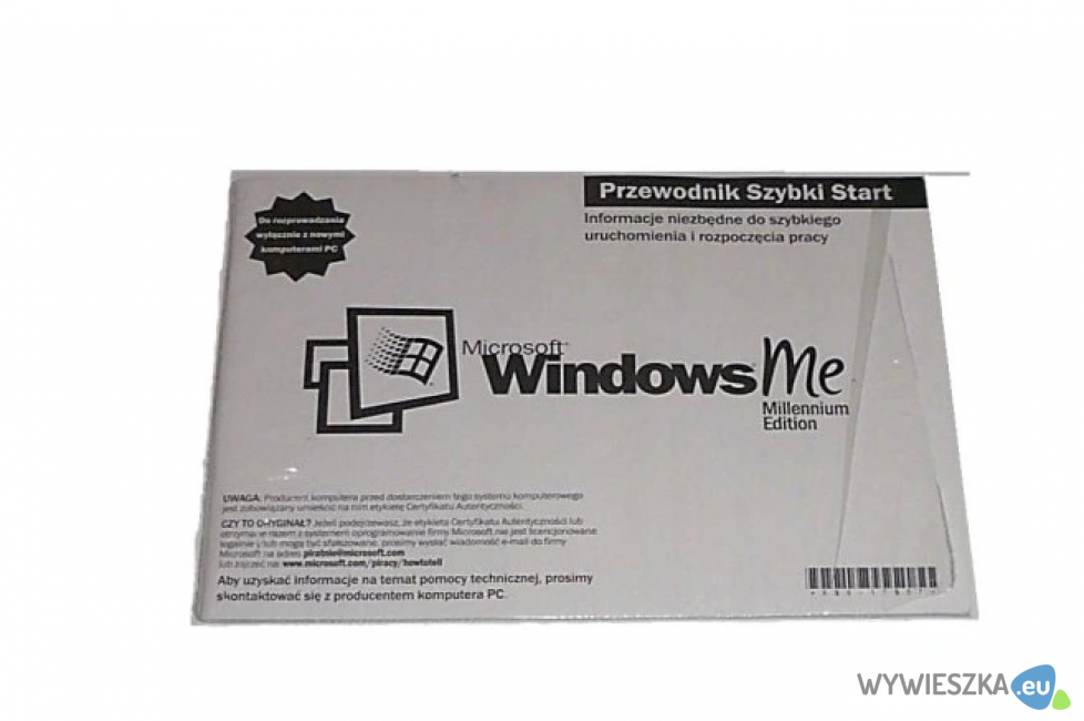 Screenshot_2020-07-30 ORYGINALNY Windows Millennium Edition ME POLSKI