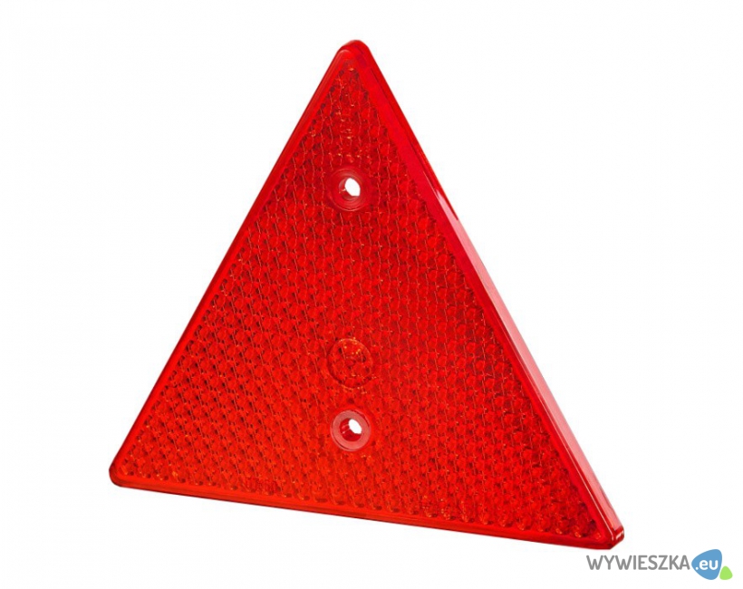 trojkąt odblask