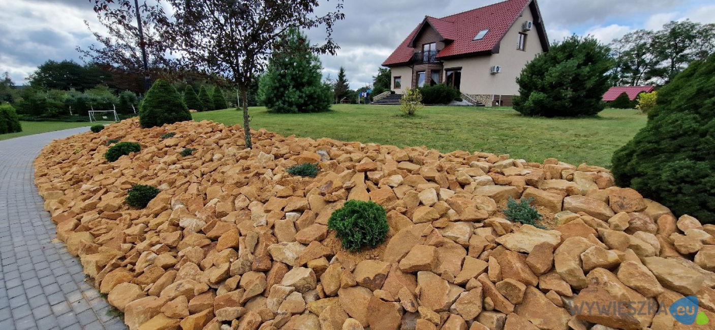 kamień hydrotechniczny wypełnienia koszy gabionowych